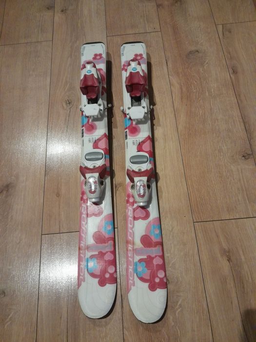 Narty dziewczece rossignol 80cm