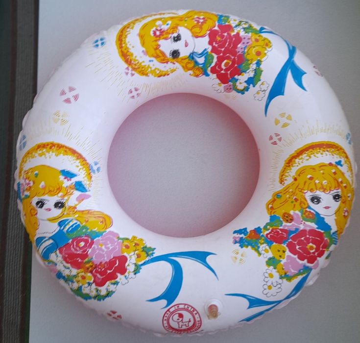 Детский надувной круг