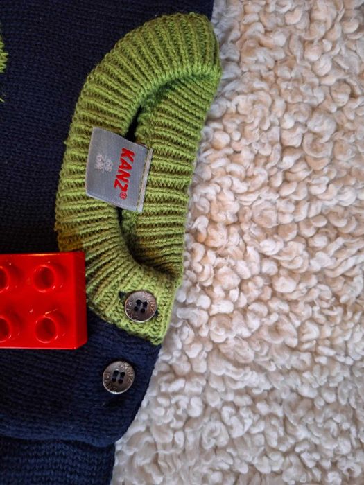 sweter z pieskiem dla chłopca- Kanz- nowy- viralowy
