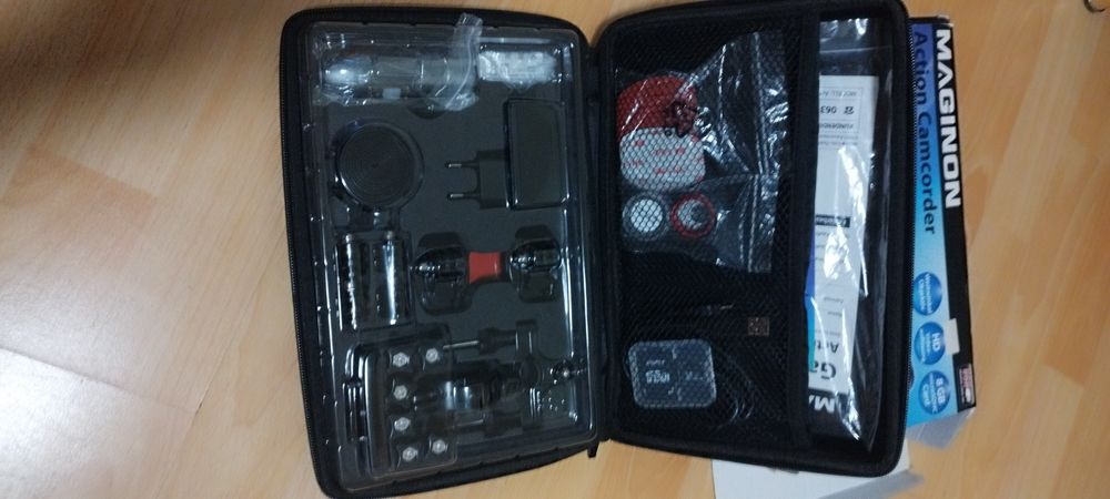 Экшен камера Maginon Action Camcorder Action Sports HD 1