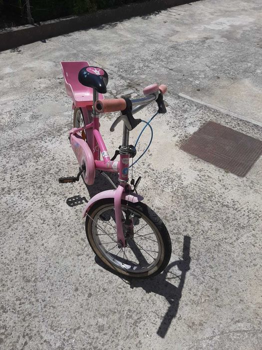 Bicicleta criança (menina)