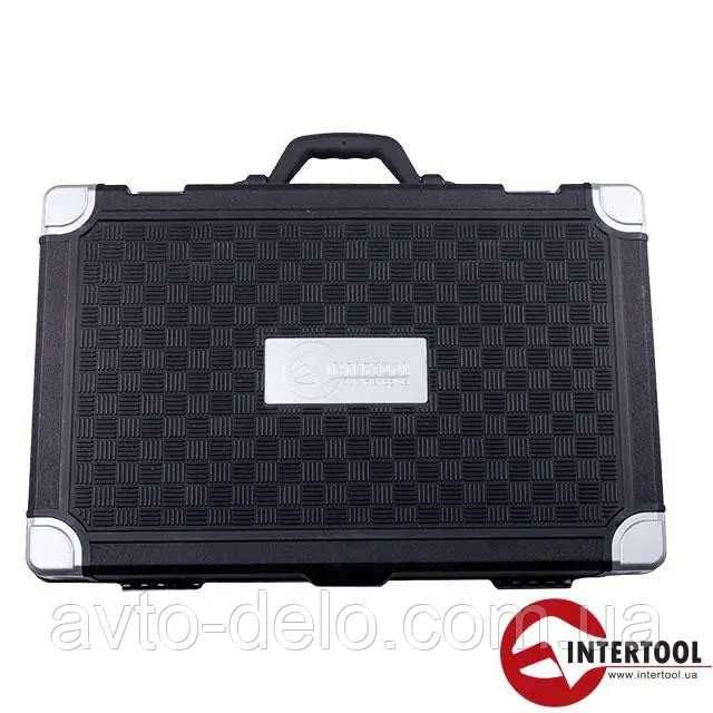 Набор инструмента 1/2", 1/4", 3/8" 176ед. Intertool
