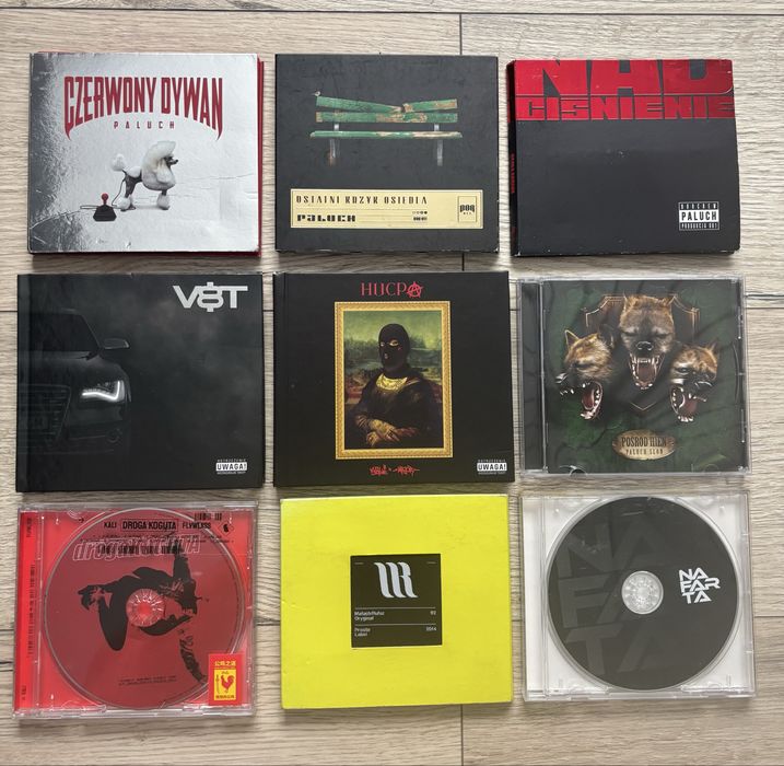 Płyty CD Polski Hip Hip