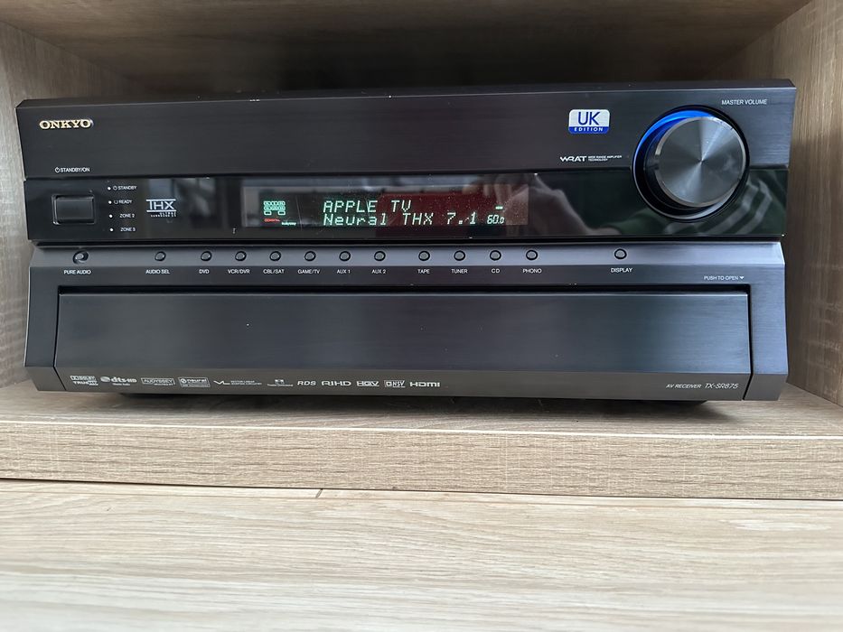 Amplituner ONKYO TX-SR875 7x200wat Wałbrzych •