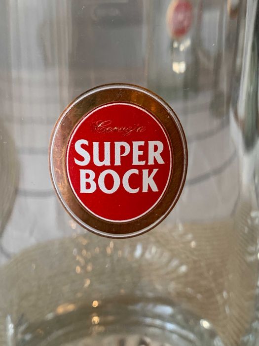 Copo Cerveja Super Bock Sabor Autêntico 40cl