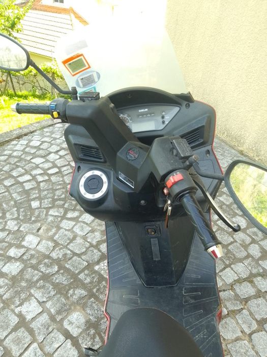 Scooter 125 de cilindrada