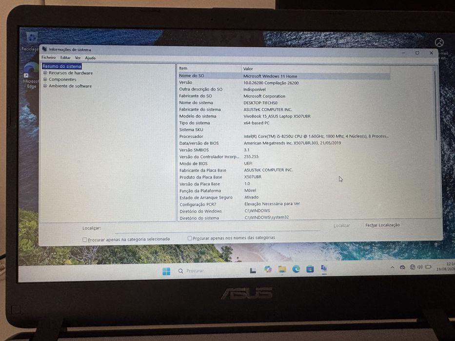 *Desconto preço* Asus VivoBook 15_Laptop X507UBR