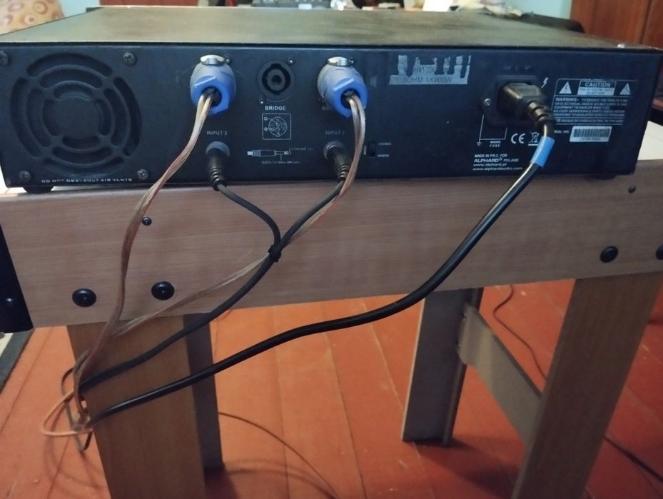 Zmacniacz końcówka mocy Alphard