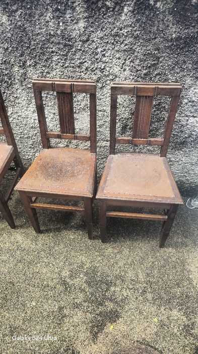 Cadeiras madeira