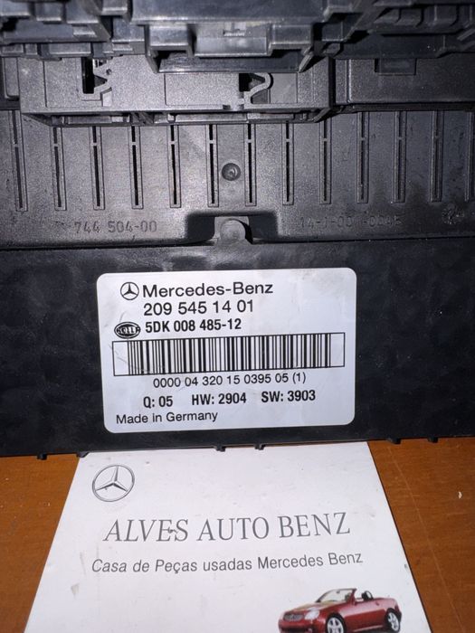 Sam Frontal Mercedes W203/W209