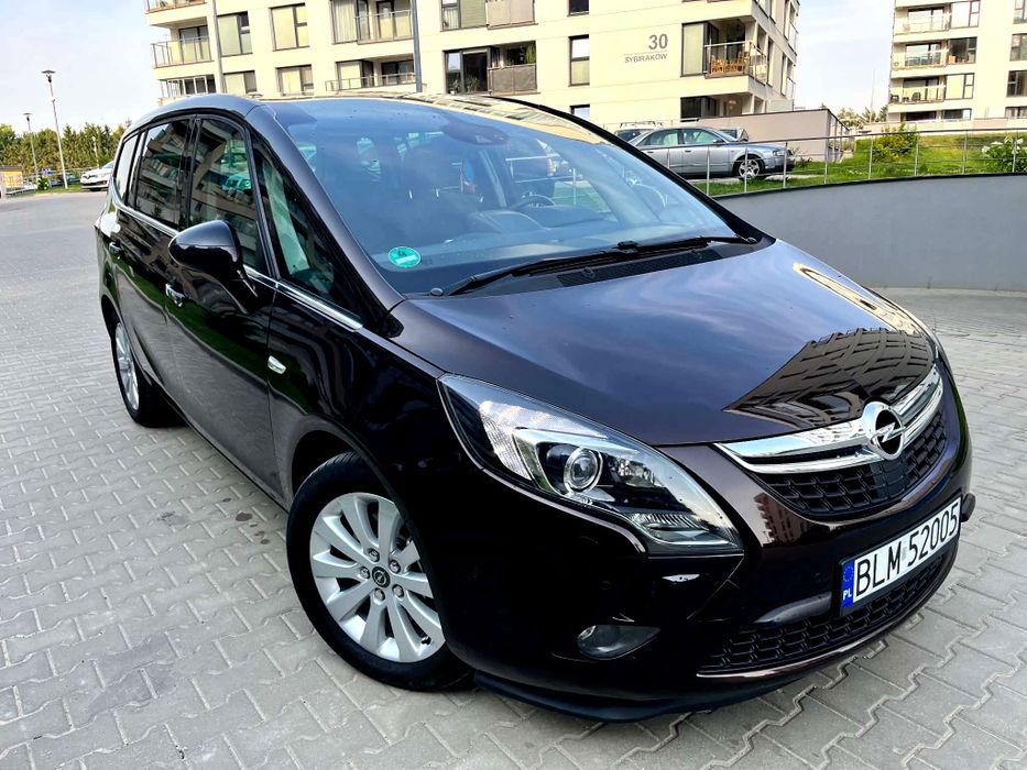 Zafira 2.0 cdti 165 km 1 wlasc w PL bardzo ladna bogata opcja Polecam