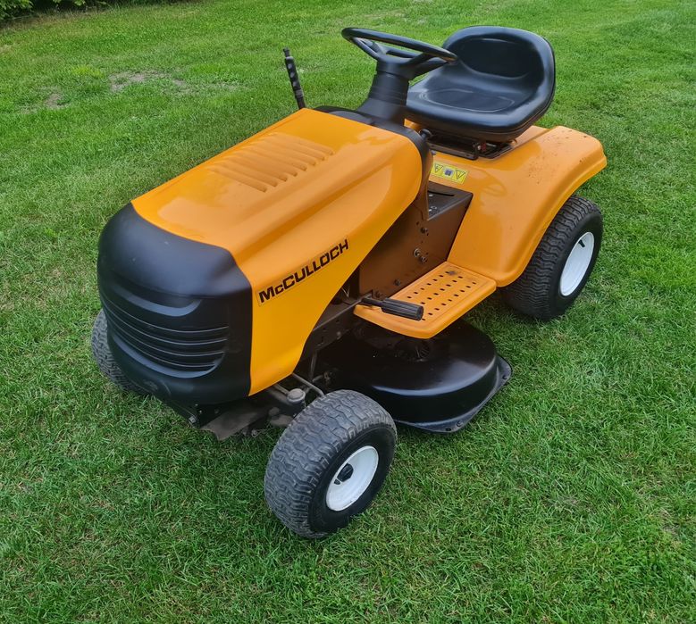 Traktorek kosiarka Husqvarna Mcculoch 13.5 konia  skrzynia manualna