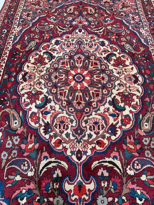 Nowy Dywan Perski Kaszmirowy Iran Hamadan / Bahtiari 340x205 NAJTANIEJ
