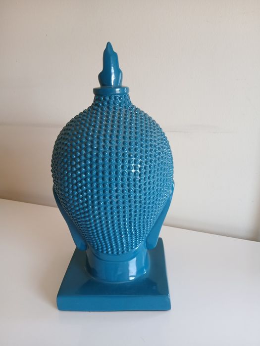 Buda estátua ceramica