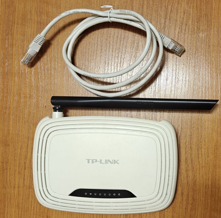 Роутер, маршрутизатор TP-LINK TL-WR740N(UA)