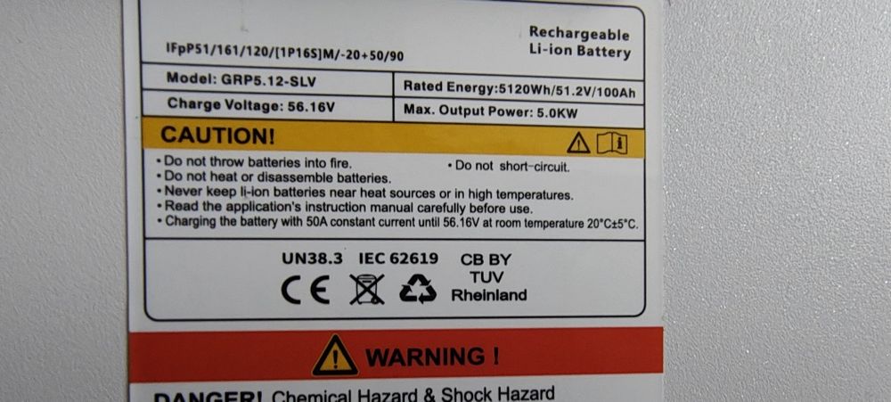 Magazyn energii 5 KW - obudowa.