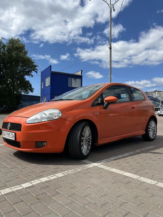 Продам Fiat Grande Punto T-Jet