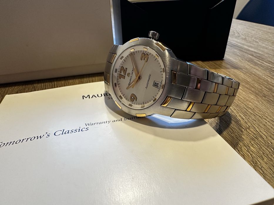 Maurice Lacroix Milestone automatic 18k MS6017