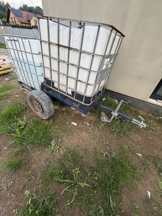 Mazuer/przyczepka pod mauzer