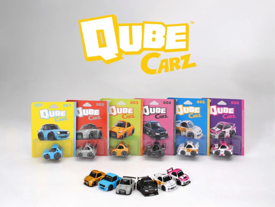 Mini GT 1/64 2025 Nissan Qube Carz