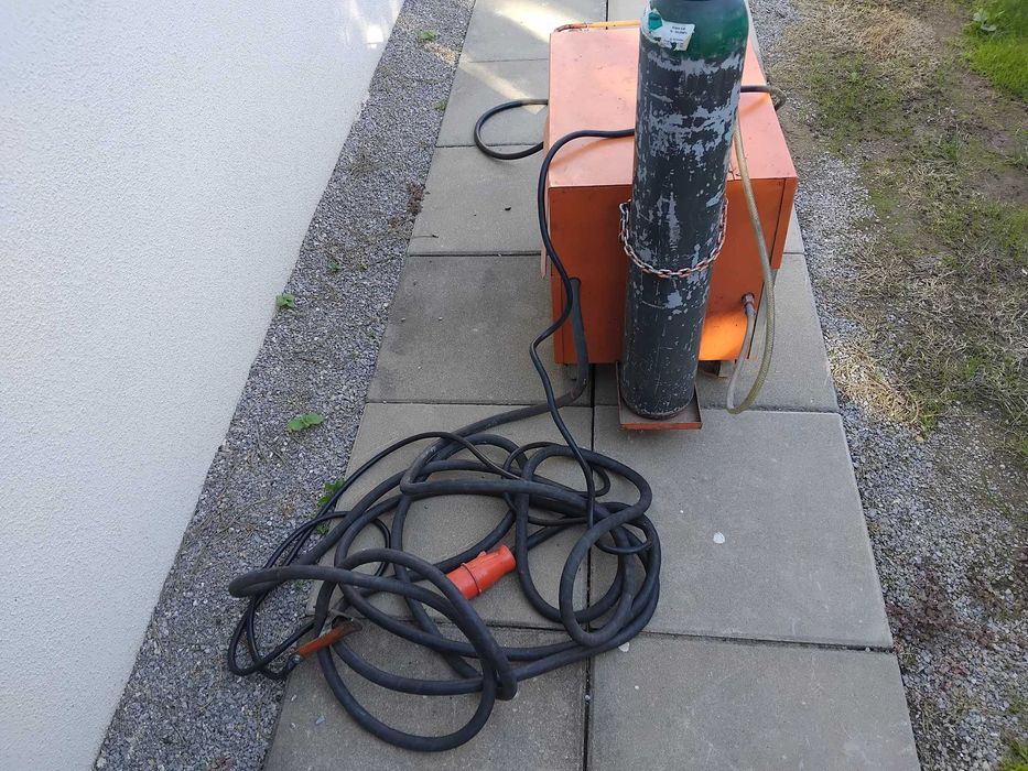 Spawarka siłowa 400V transformatorowa przemysłowa niemiecka