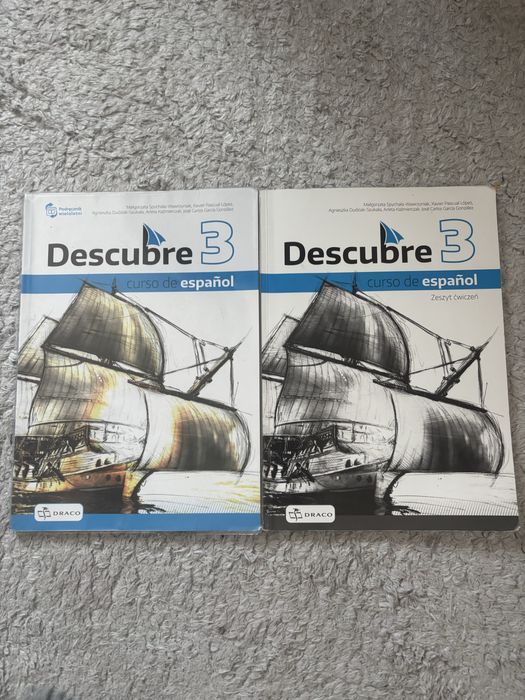 Descubre 3 podrecznik+ćwiczenia