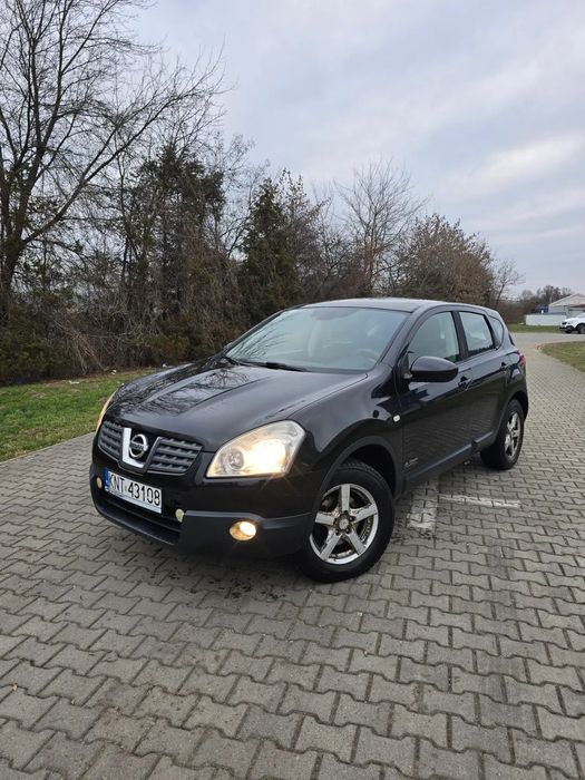 Nissan Qashqai 100% Oryginał Panorama Klimatronic Roczne Opłaty