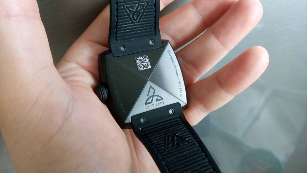 Lytt Labs Inception v1.0 (Seiko automatyczny automat szafir stal)