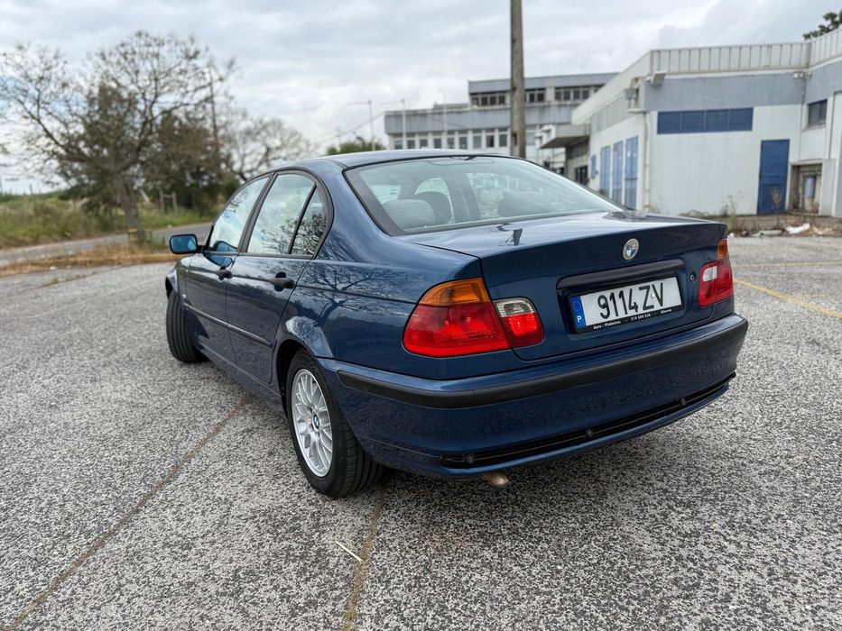 BMW 320d E46 136Cv