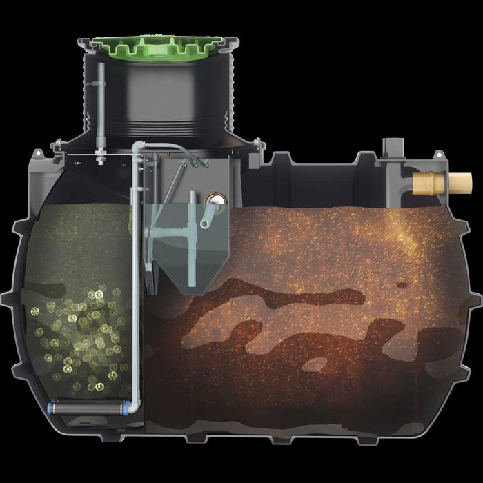 Oczyszczalnia Kingspan BioFicient 4