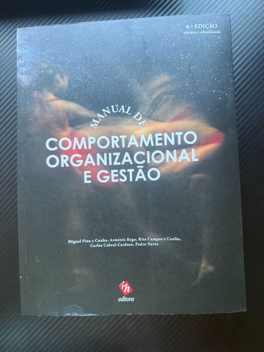 Manual de Comportamento Organizacional e Gestão