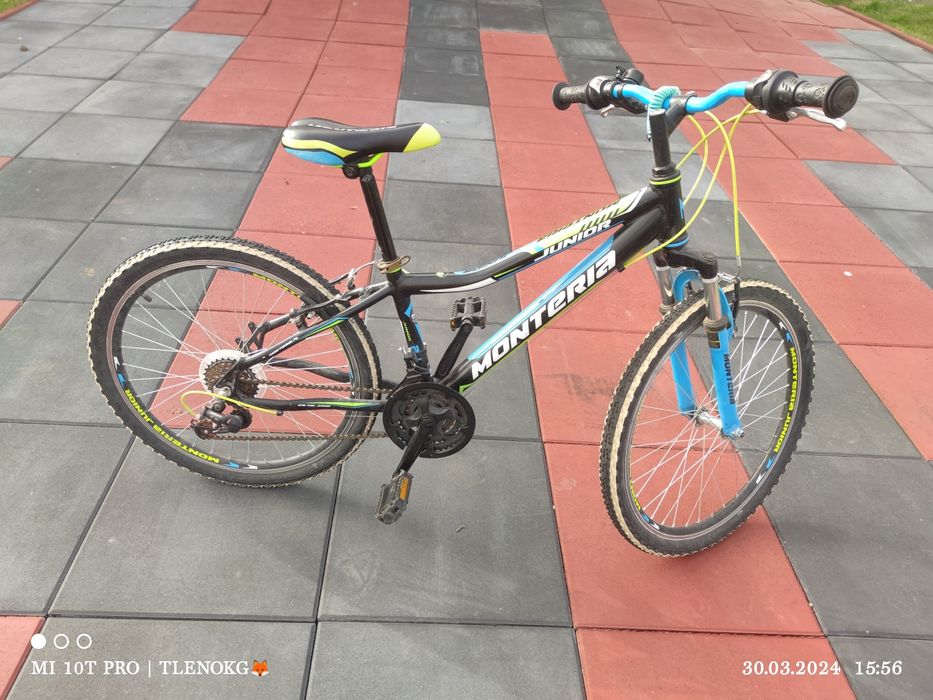 Rower młodzieżowy Monteria Junior 24