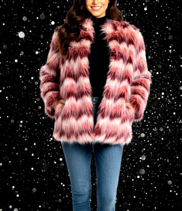 Ekskluzywne futerko.  Roz. S/M. Unikat.  Hit.  Poszukiwane.