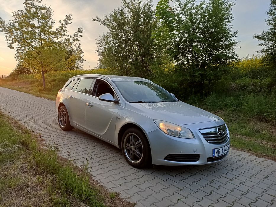 Opel Insignia 2.0 CDTI 130KM/STAN BARDZO DOBRY