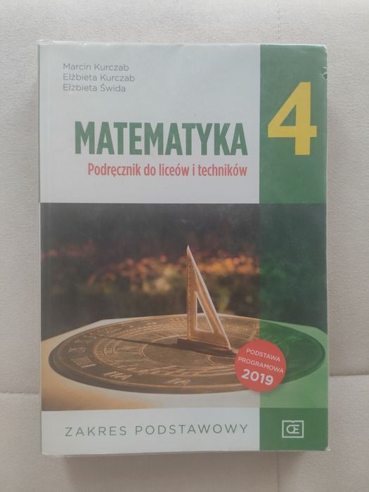Matematyka klasa 4
