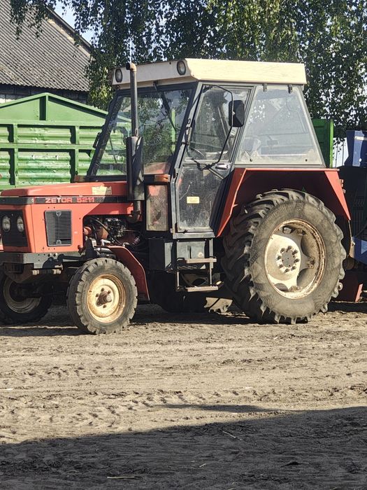 Ciagnik Zetor 5211