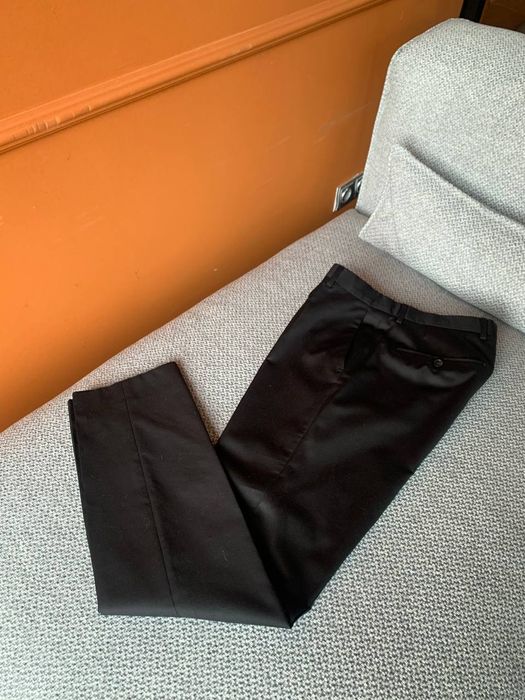 Жіночі штани, брюки Hugo Boss, шерсть, вовна