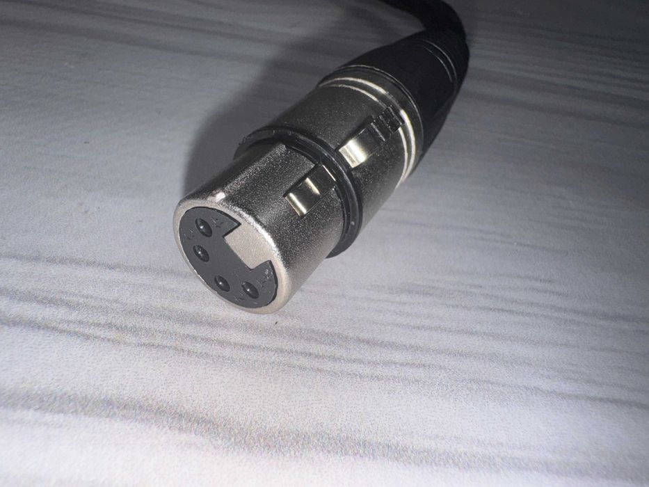Перехідник xlr to 4.4 (обмен/продажа) Sennheiser balanced адаптер