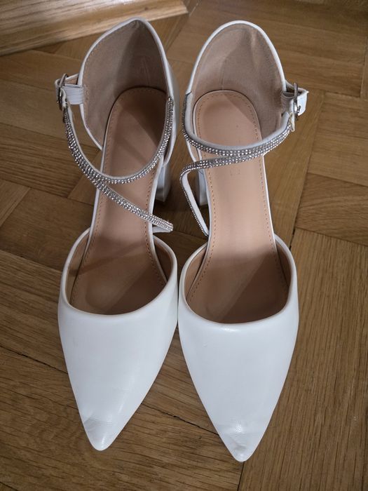 Buty ślubne rozmiar 39