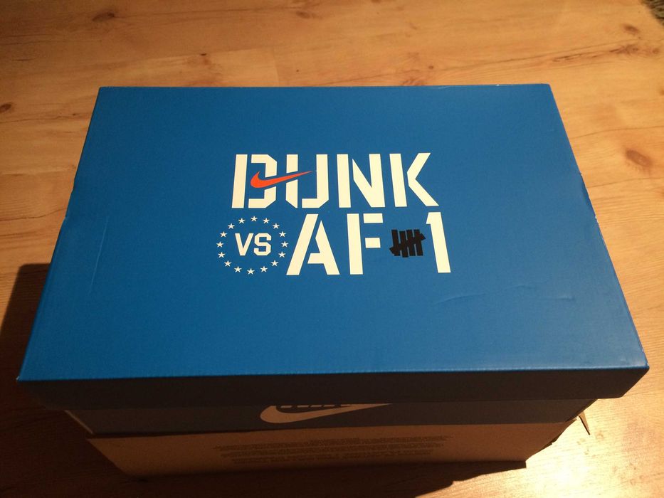 Nowe Nike Air Force 1 Undefeated Dunk r.42,5 (9US)