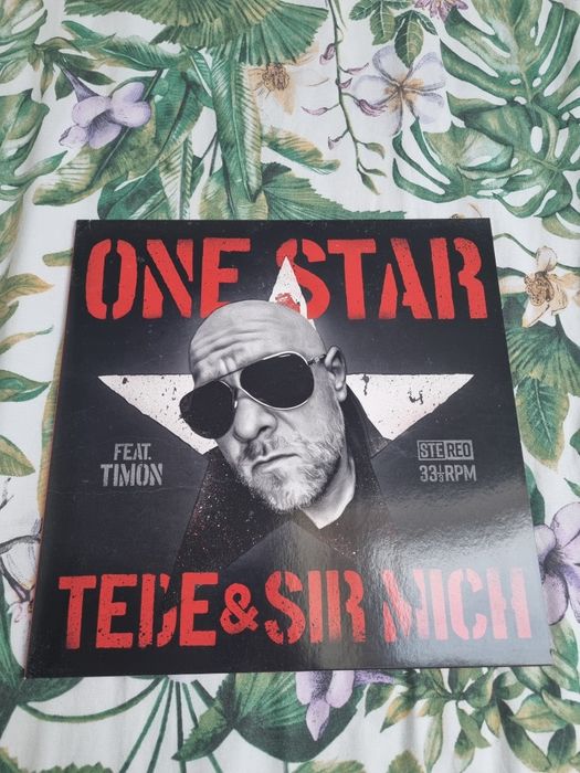 TEDE & Sir Mich – ONE STAR (feat. Timon) – Limitowany Czerwony Winyl 12"