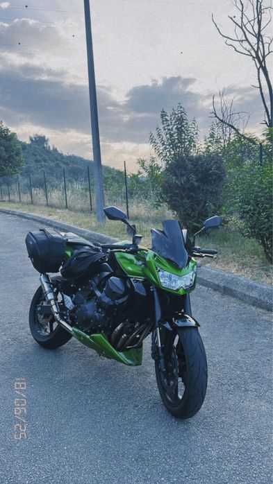 Kawasaki Z750 2009 | 20.000 km | Impecável | Full Extras |