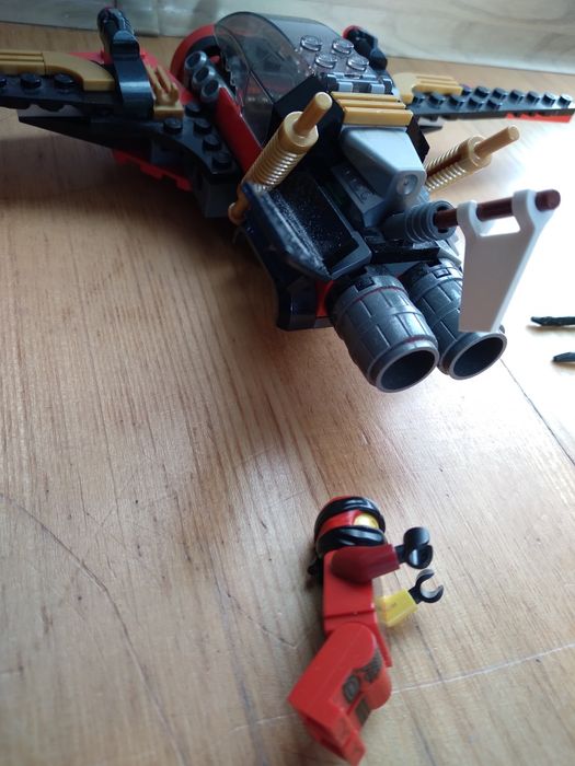 Lego zestaw 70650 jest figurka