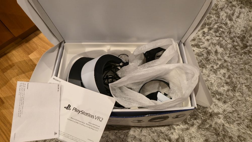 Playstation vr2 com garantia