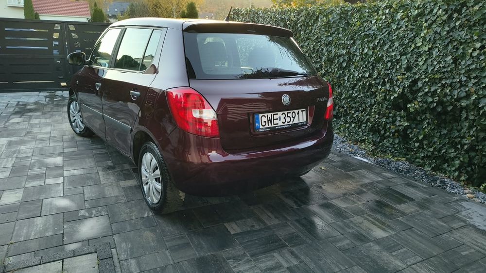 Sprzedam Skoda Fabia 1.2