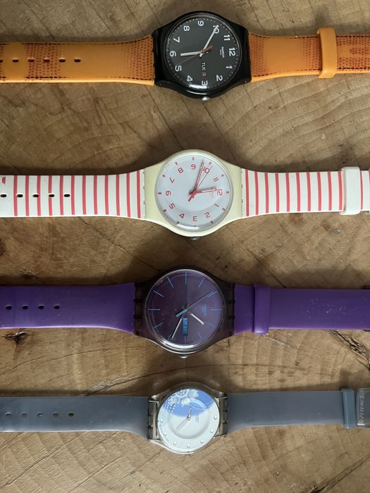 Uzywane zegarki Swatch