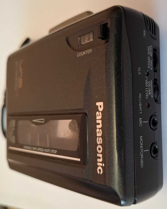 Касетний диктофон Panasonic RQ-L340 робочий / б/в
