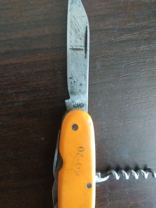 Нож перочинный складной ссср