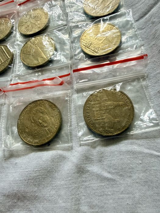 Polski Monety okolicznościowe 2zł 31 sztuk. Komplet.