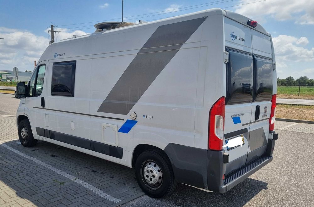 Autocaravana Fiat Sun Living V 60 SP